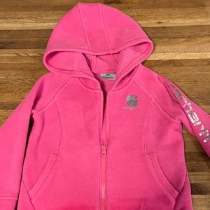 Carhartt full zip girls jacket